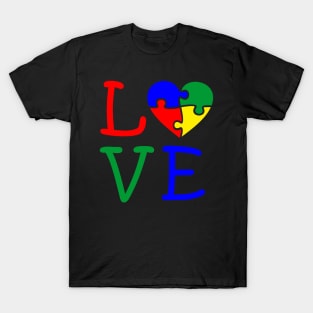 Autism Awareness - Love T-Shirt